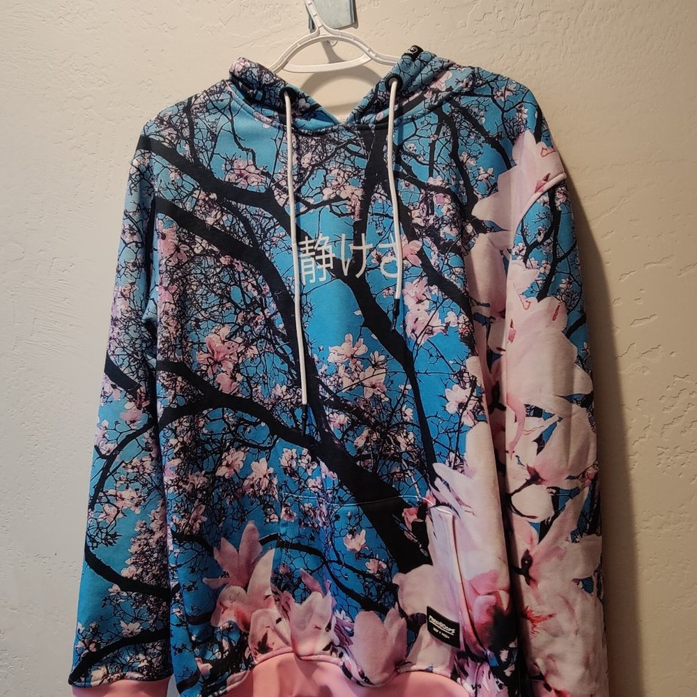 NEW Sakura Hoodie, Plush Inside, Cherry Blossoms